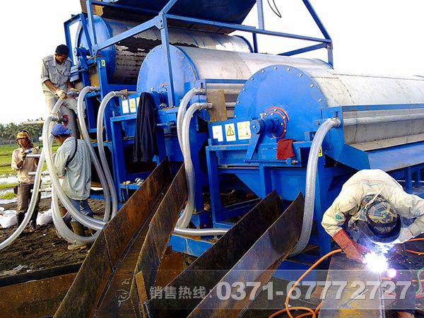 钛铁矿选矿生产线 钛铁矿选矿生产线