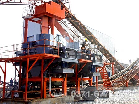 石灰石破碎生产线 石灰石破碎生产线