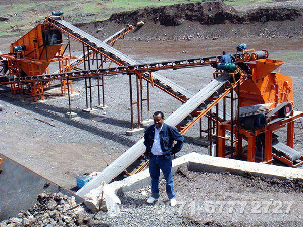 石灰岩加工破碎生产线 石灰岩加工破碎生产线