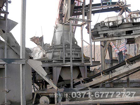 玄武岩制砂生产线 玄武岩制砂生产线