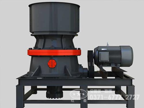 单缸液压圆锥破碎机 单缸液压圆锥破碎机