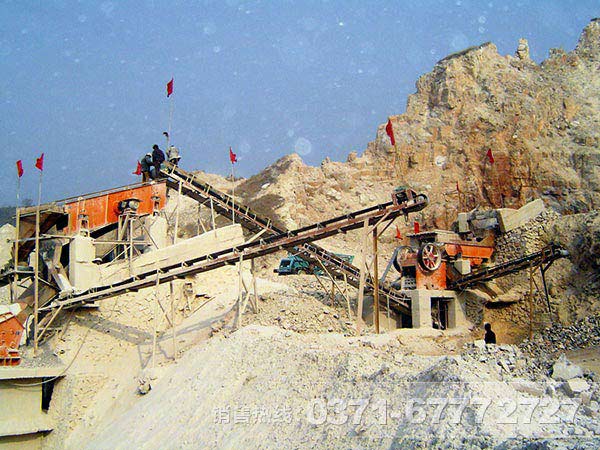 辉绿岩生产线 辉绿岩生产线