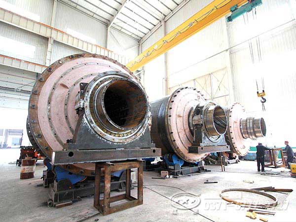 水煤浆球磨机 水煤浆球磨机