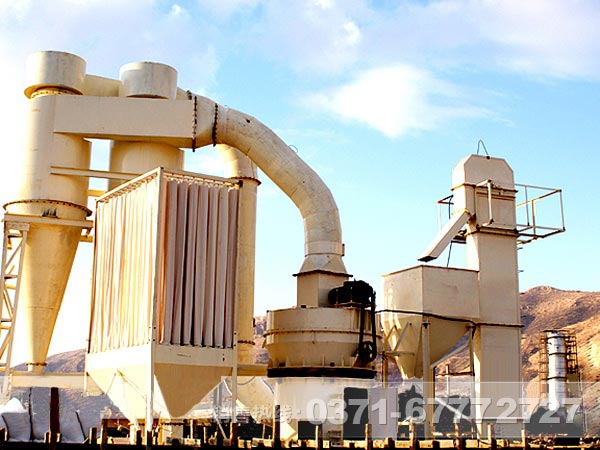 白云石磨粉生产线 白云石磨粉生产线