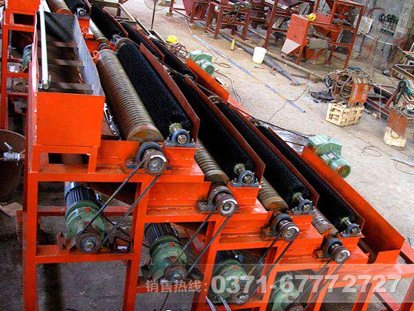 磁选生产线 磁选生产线