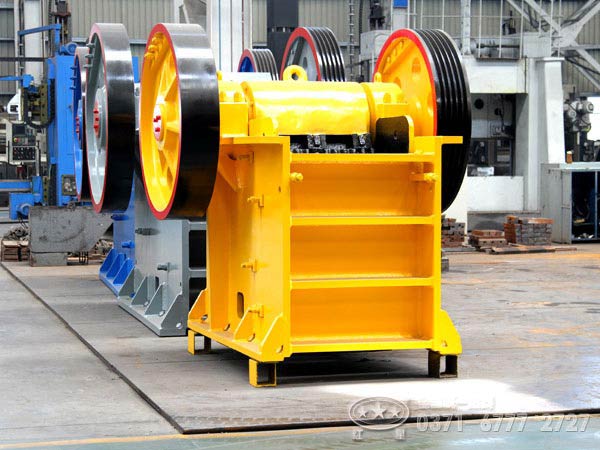 颚式粉碎机 颚式粉碎机