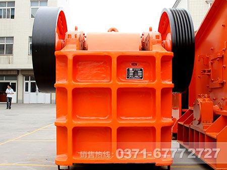颚式破碎机 颚式破碎机