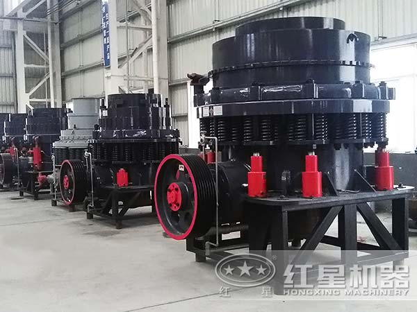 不同型号规格下的复合圆锥破碎机 不同型号规格下的复合圆锥破碎机