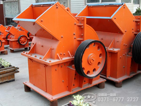 锤式破碎机 锤式破碎机