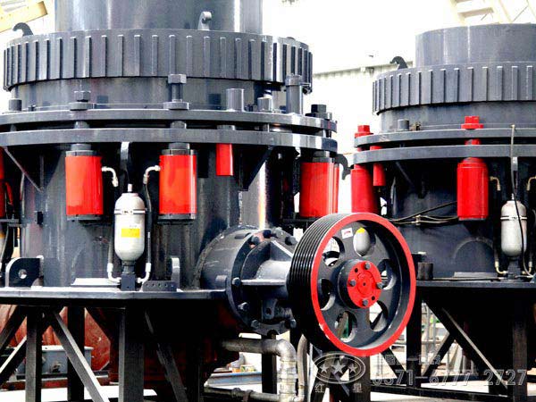 圆锥破碎机 圆锥破碎机