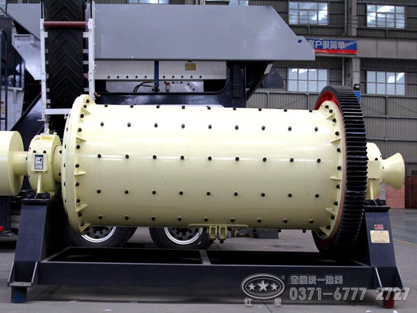 节能球磨机 节能球磨机