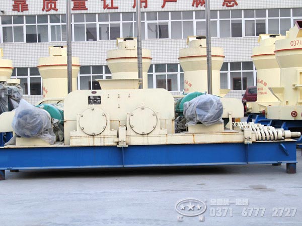 对辊式破碎机 对辊式破碎机