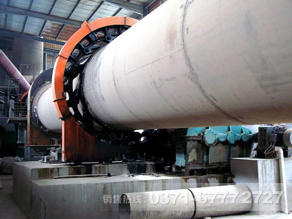 铝矾土回转窑 铝矾土回转窑