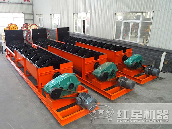 单螺旋洗砂机 单螺旋洗砂机