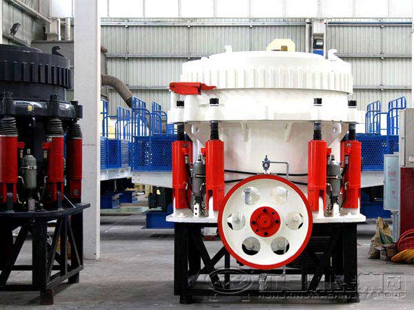 液压圆锥破碎机 液压圆锥破碎机