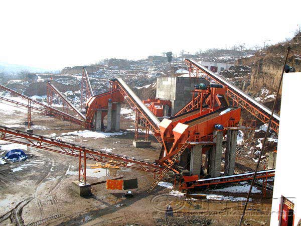 矿渣破碎生产线 矿渣破碎生产线