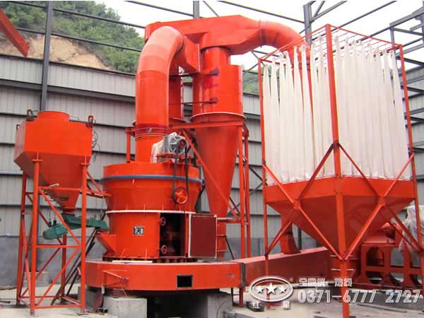 矿渣磨粉生产线 矿渣磨粉生产线