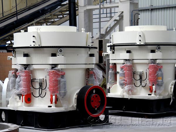 圆锥破碎机 圆锥破碎机