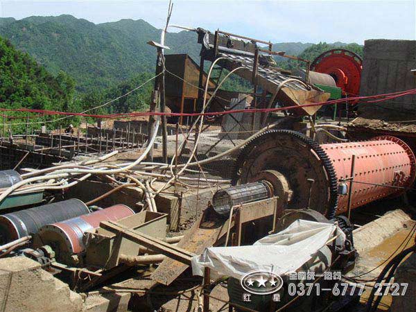 金矿选矿生产线 金矿选矿生产线