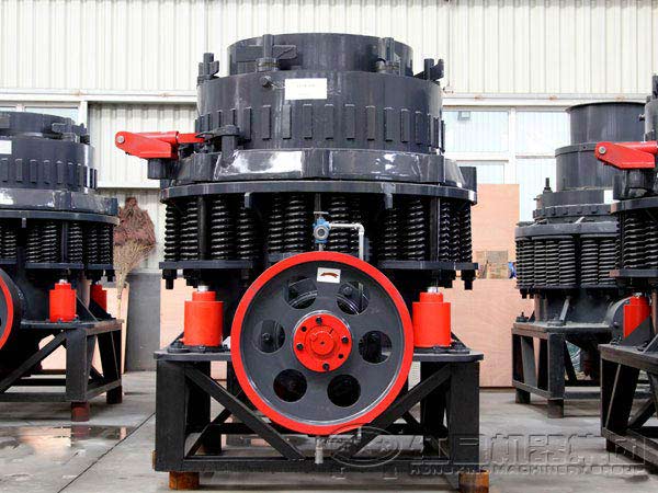 圆锥式破碎机 圆锥式破碎机