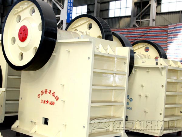 颚式破碎机 颚式破碎机