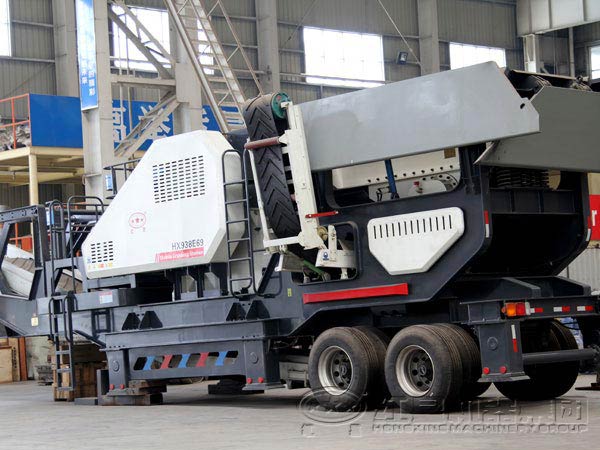 移动式破碎站价格 移动式破碎站价格