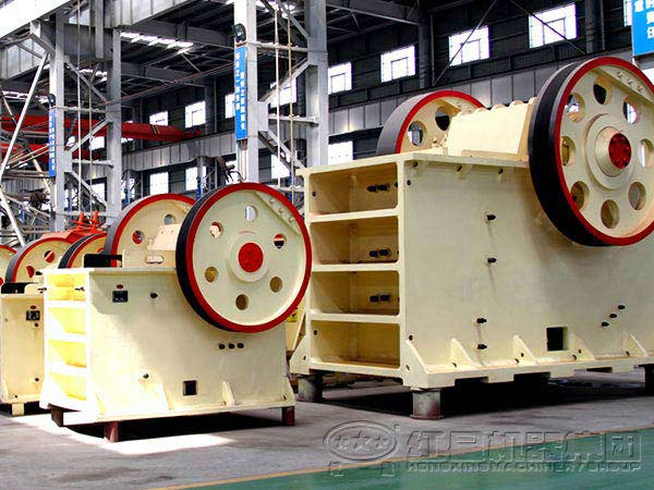 颚式破碎机 颚式破碎机