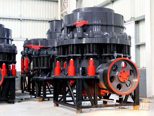 圆锥破碎机 圆锥破碎机