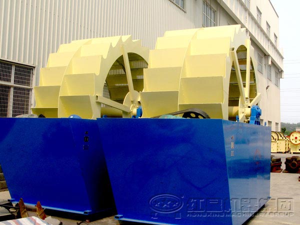 叶轮洗砂机 叶轮洗砂机