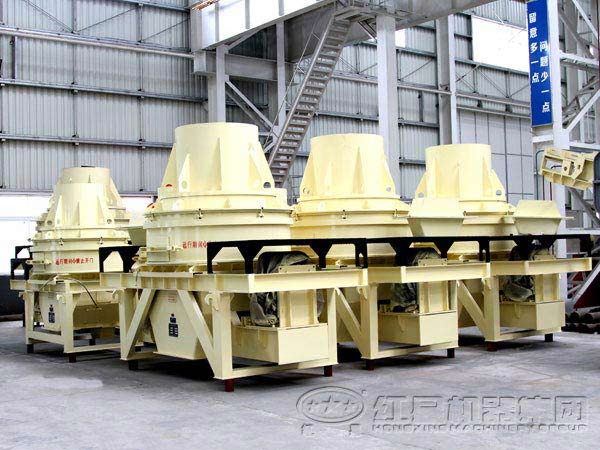 直通冲击式鹅卵石制沙机 直通冲击式鹅卵石制沙机