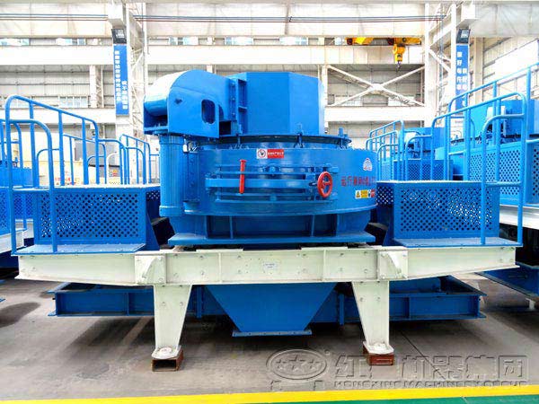 高产立轴冲击式鹅卵石制沙机 高产立轴冲击式鹅卵石制沙机