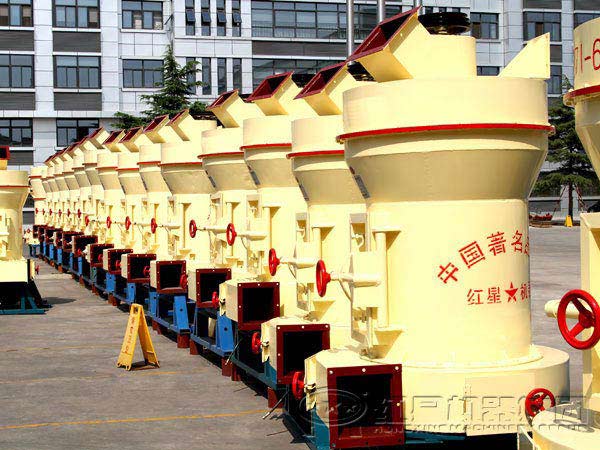 HGM细粉磨机 HGM细粉磨机