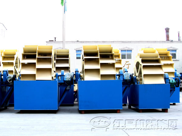 轮斗式洗砂机 轮斗式洗砂机