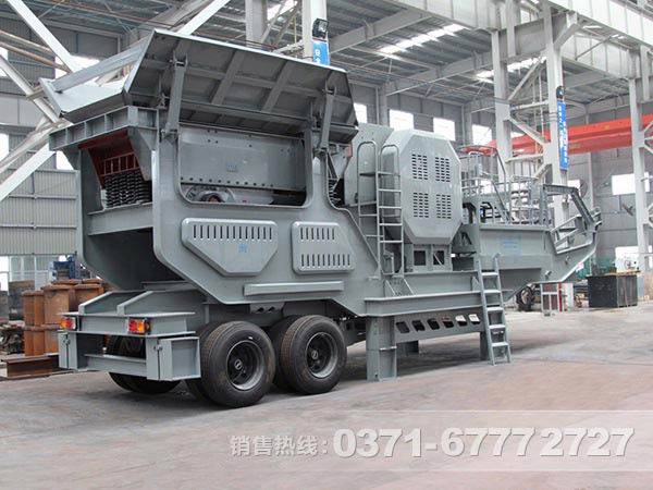 移动式破碎机价格 移动式破碎机价格