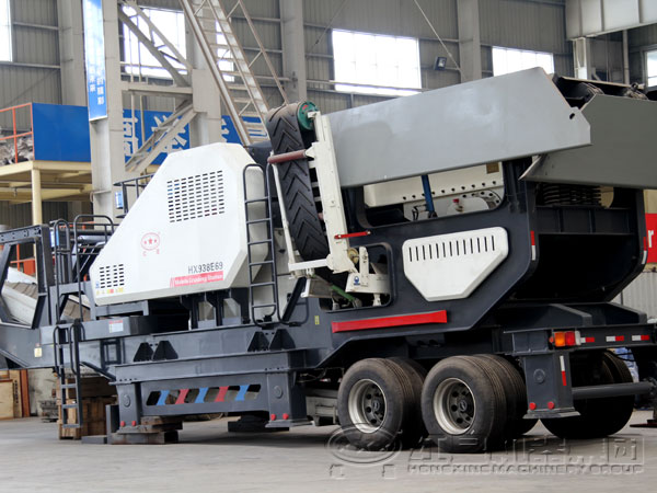 QY千亿国际移动破碎机 QY千亿国际移动破碎机