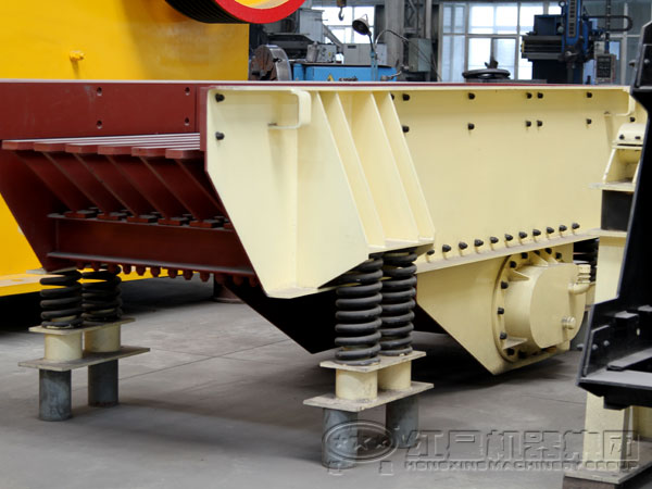 砂石料生产线给料设备 砂石料生产线给料设备