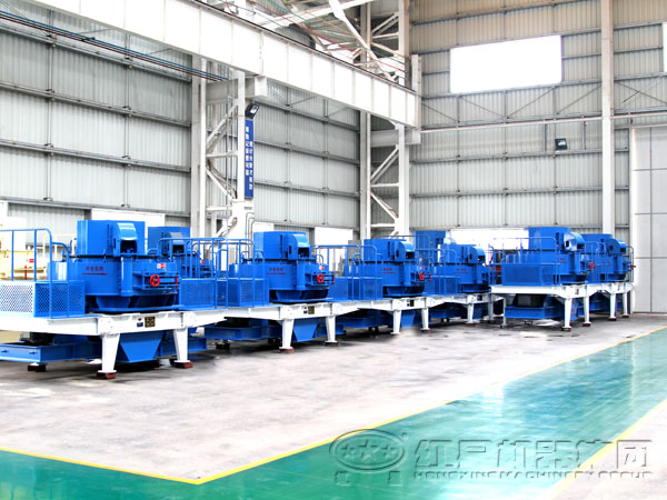 砂石料生产线制砂设备 砂石料生产线制砂设备