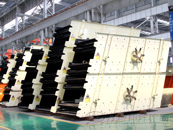 砂石料生产线筛分设备 砂石料生产线筛分设备