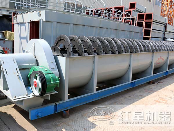 单螺旋洗砂机生产厂家 单螺旋洗砂机生产厂家