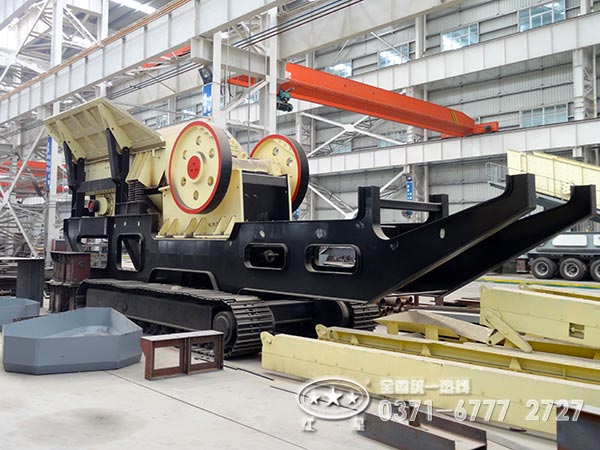 移动破碎机 移动破碎机