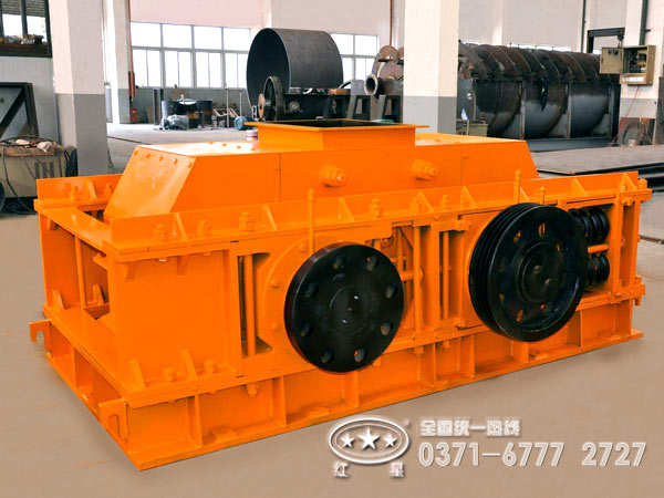 齿辊破石机 齿辊破石机