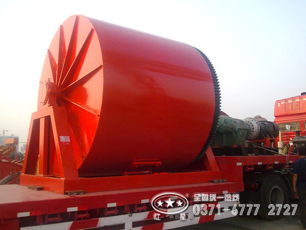 QY千亿国际陶瓷球磨机发货现场 QY千亿国际陶瓷球磨机发货现场