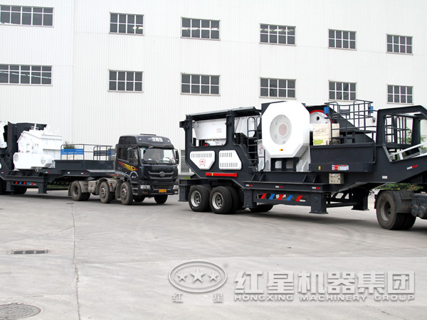 河南QY千亿国际液压驱动型圆锥移动破碎机厂家 河南QY千亿国际液压驱动型圆锥移动破碎机厂家