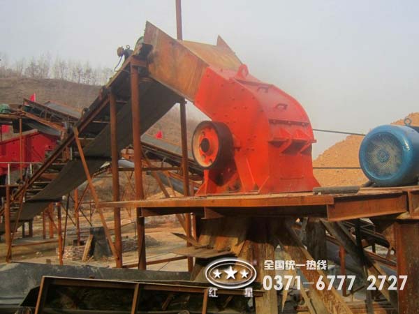 锤式细碎破碎机 锤式细碎破碎机