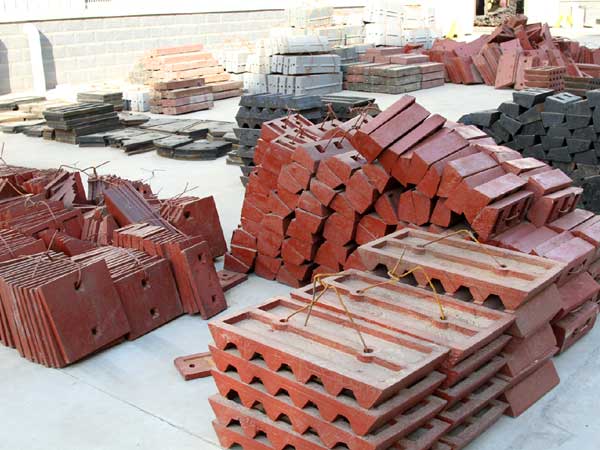 颚式破碎机颚板 颚式破碎机颚板