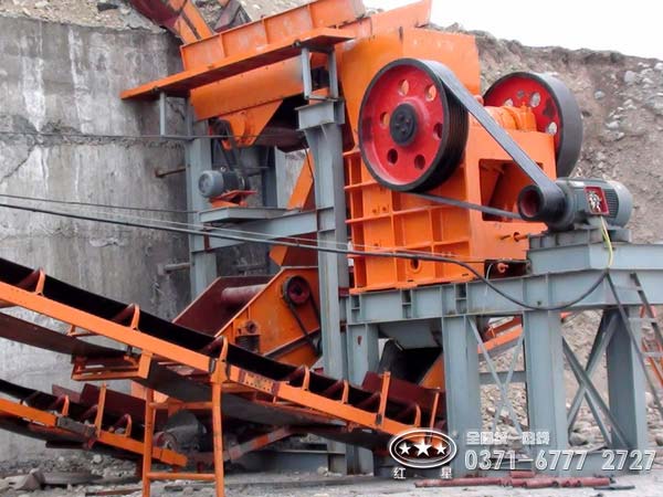 固定式建筑垃圾粉碎生产线 固定式建筑垃圾粉碎生产线