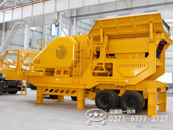 移动破碎站 移动破碎站