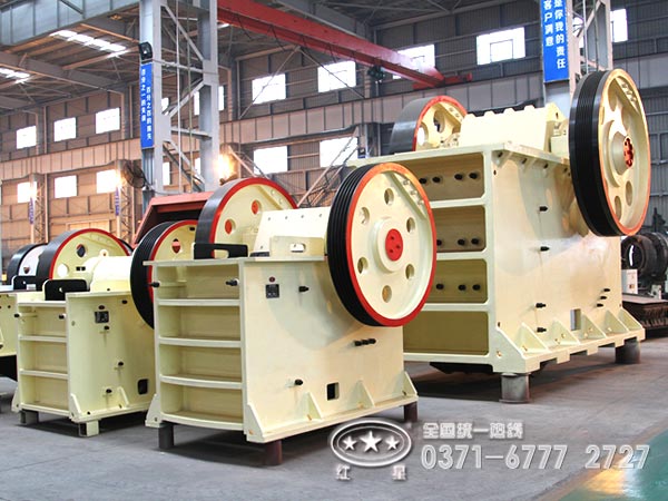 鄂式破碎机 鄂式破碎机