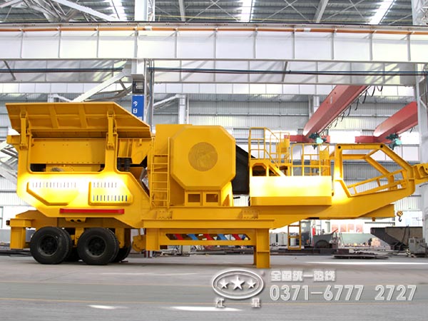 轮胎式移动破碎站价格咨询热线 轮胎式移动破碎站价格咨询热线