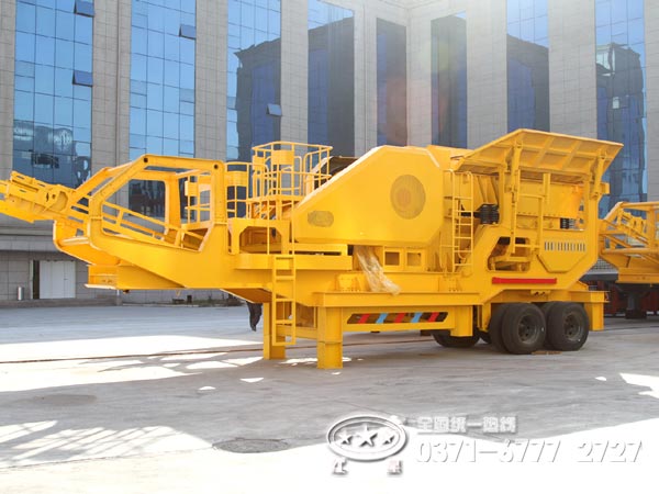 移动式破碎机 移动式破碎机